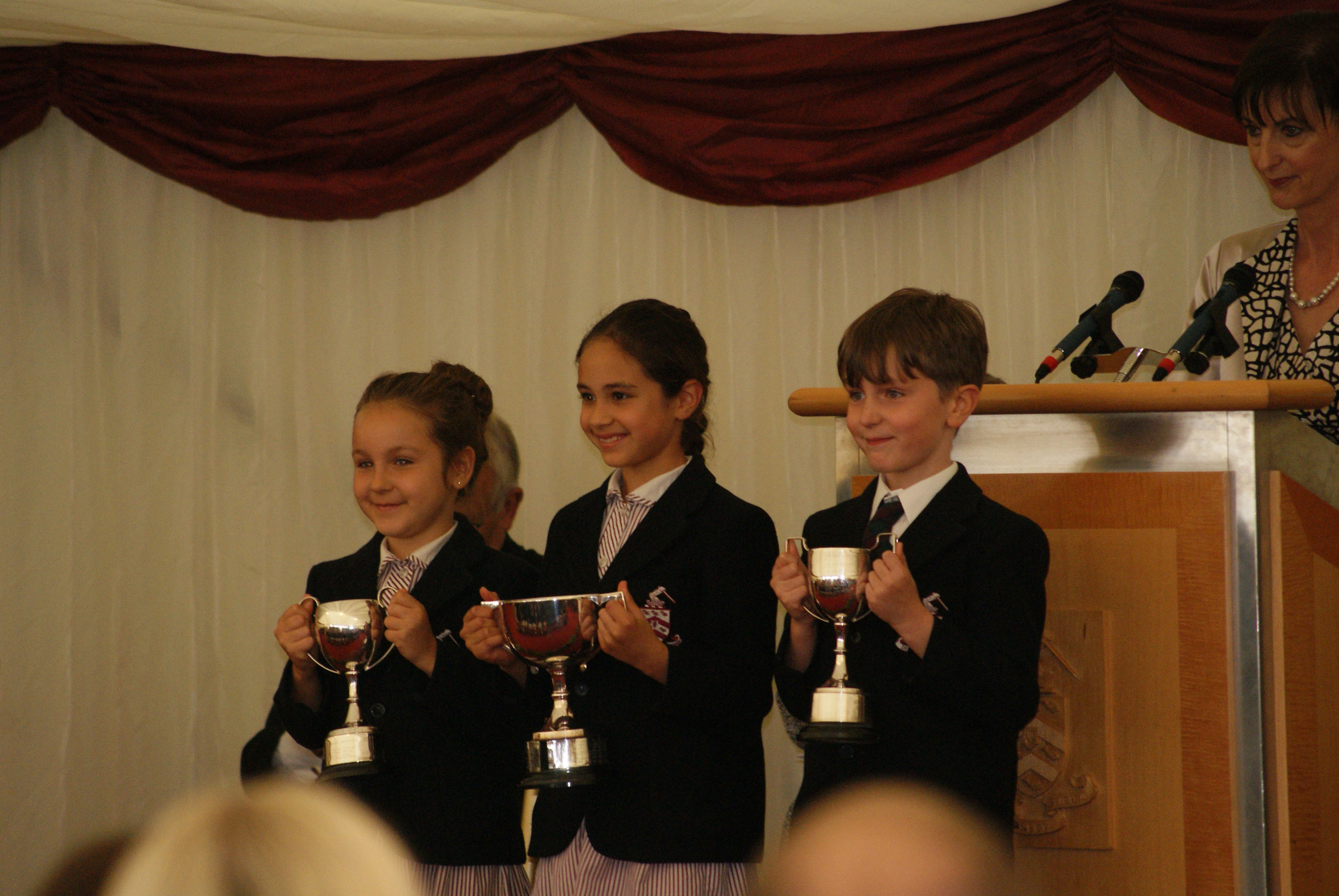 Year 2 Prizegiving, 29th June 2017